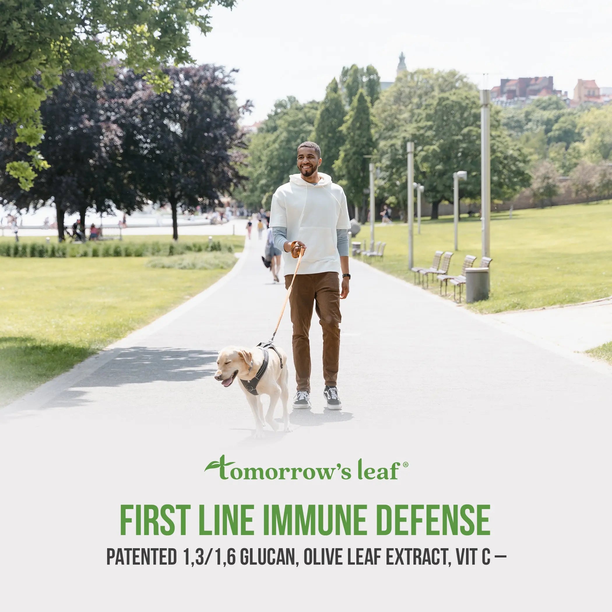 Tomorrow's Leaf First Line Immune Defense DermOne Health & Wellness