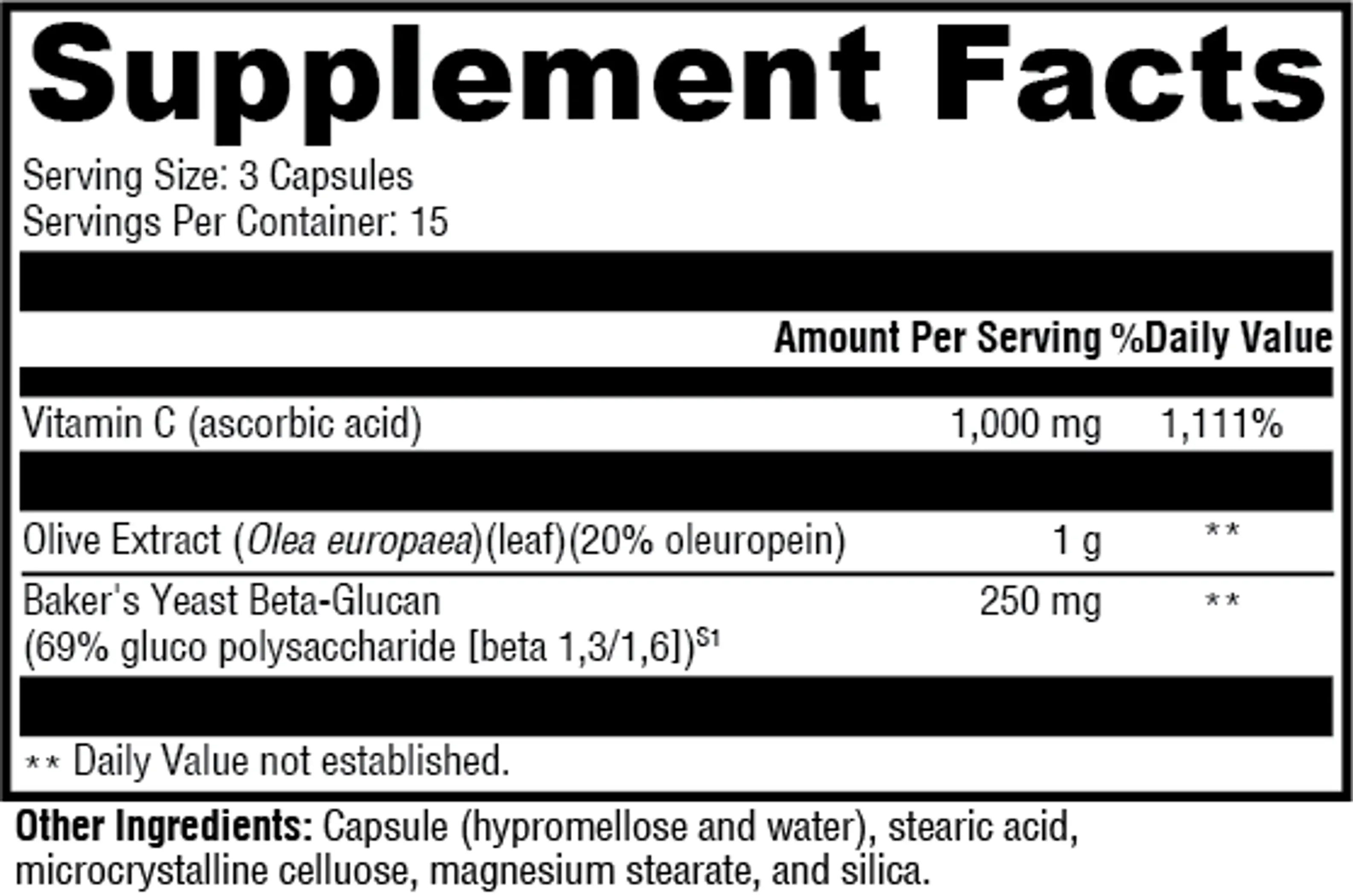 Tomorrow's Leaf First Line Immune Defense DermOne Health & Wellness