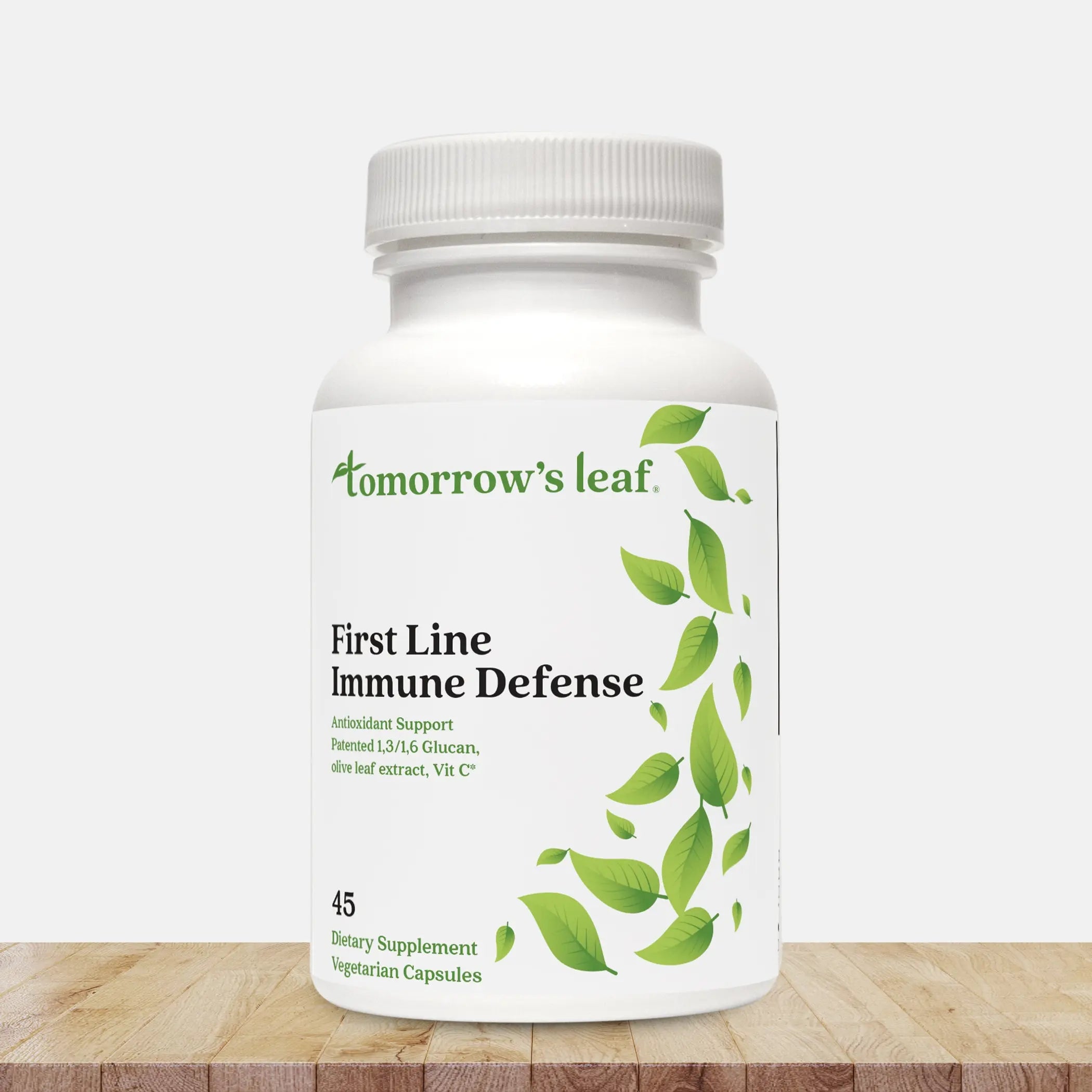 Tomorrow's Leaf First Line Immune Defense DermOne Health & Wellness