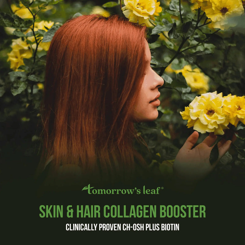 Tomorrow's Leaf Skin & Hair Collagen Booster DermOne Health & Wellness