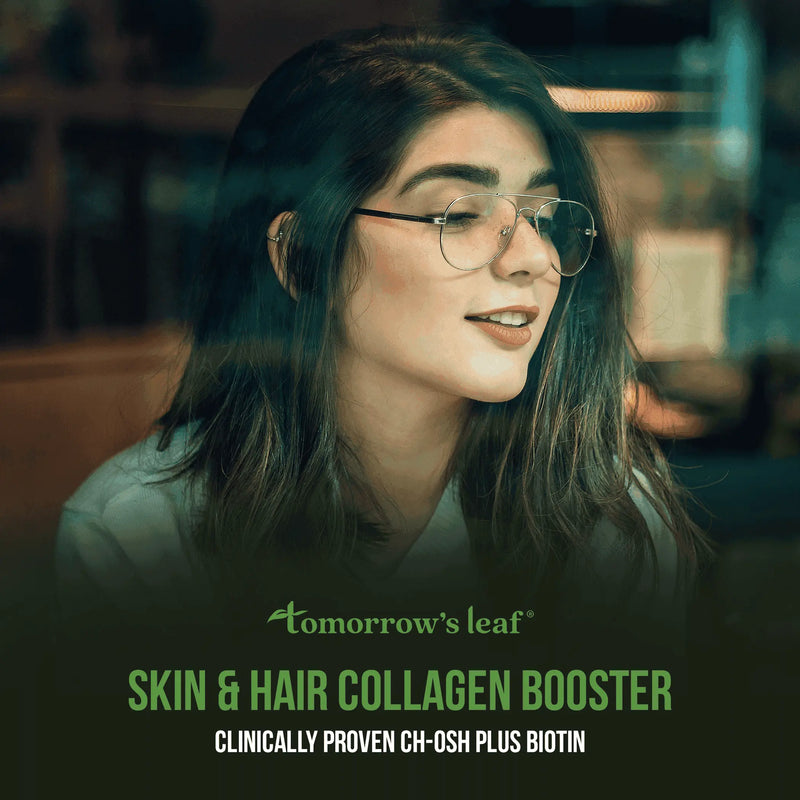 Tomorrow's Leaf Skin & Hair Collagen Booster DermOne Health & Wellness