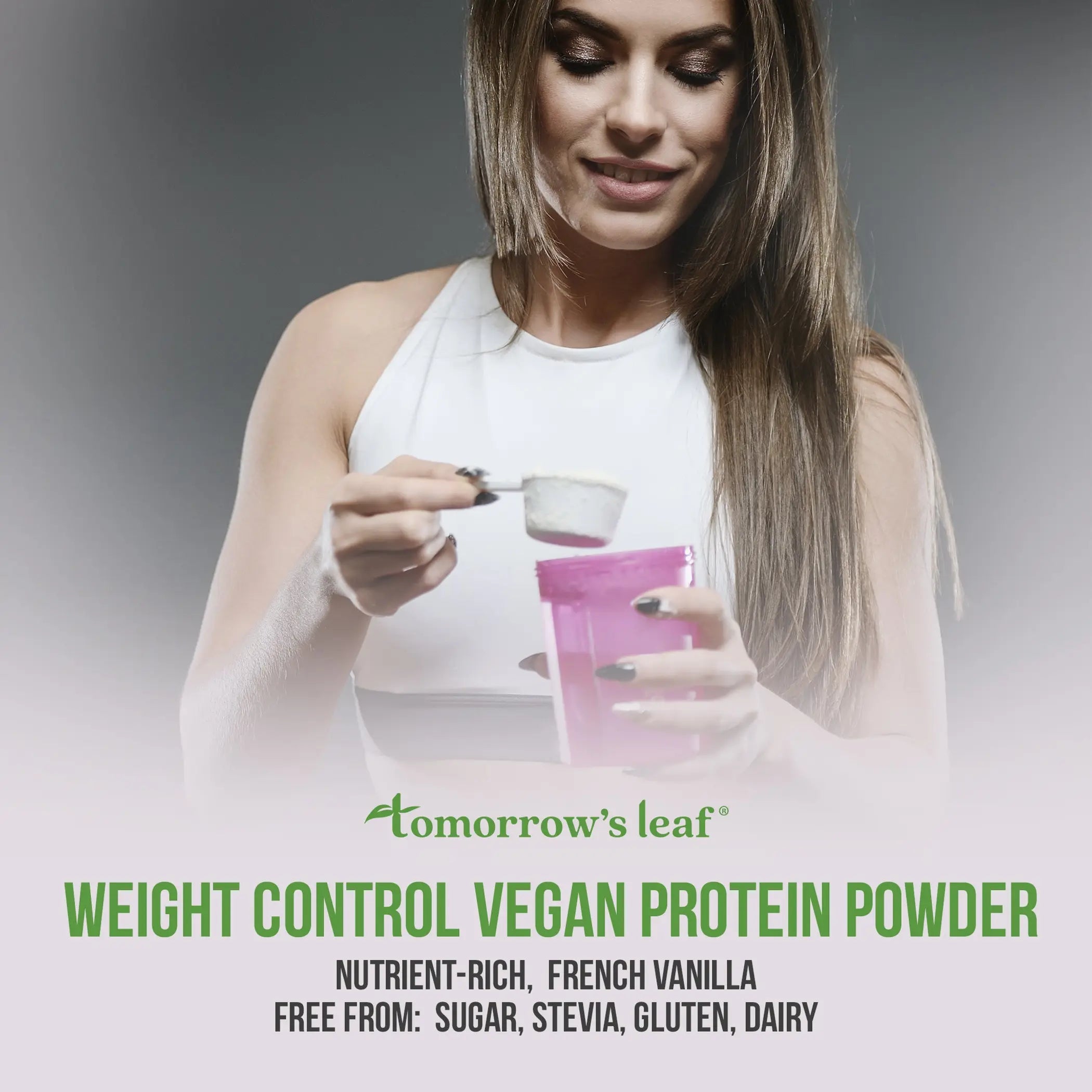 Tomorrow's Leaf Weight Control Vegan Protein Powder DermOne Health & Wellness