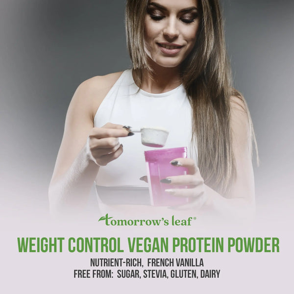 Tomorrow's Leaf Weight Control Vegan Protein Powder DermOne Health & Wellness