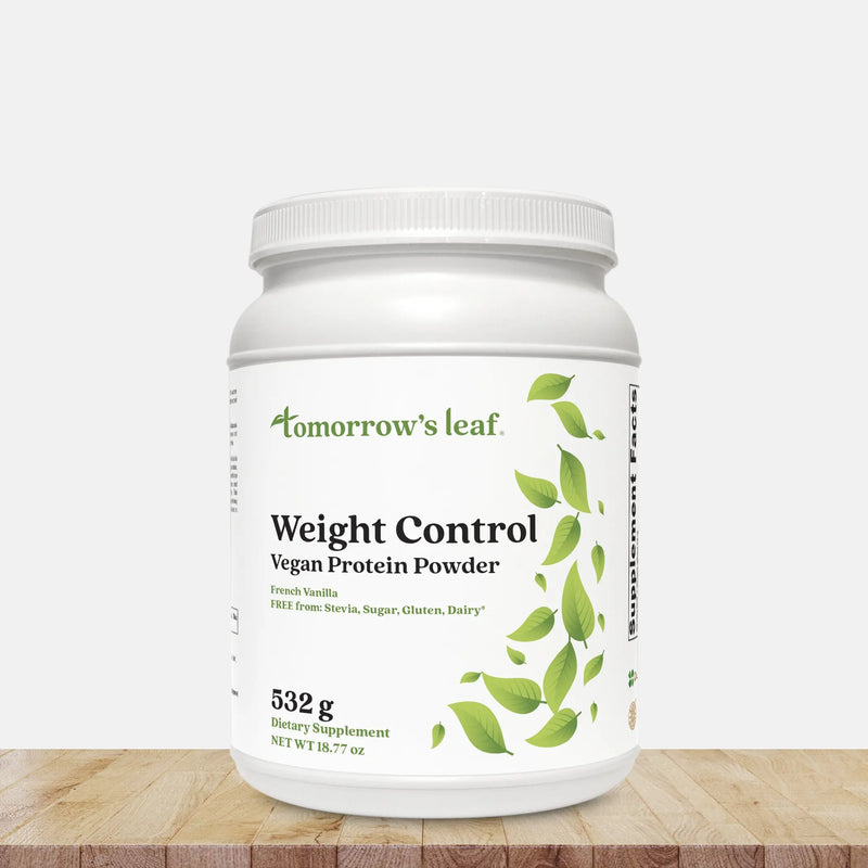 Tomorrow's Leaf Weight Control Vegan Protein Powder DermOne Health & Wellness