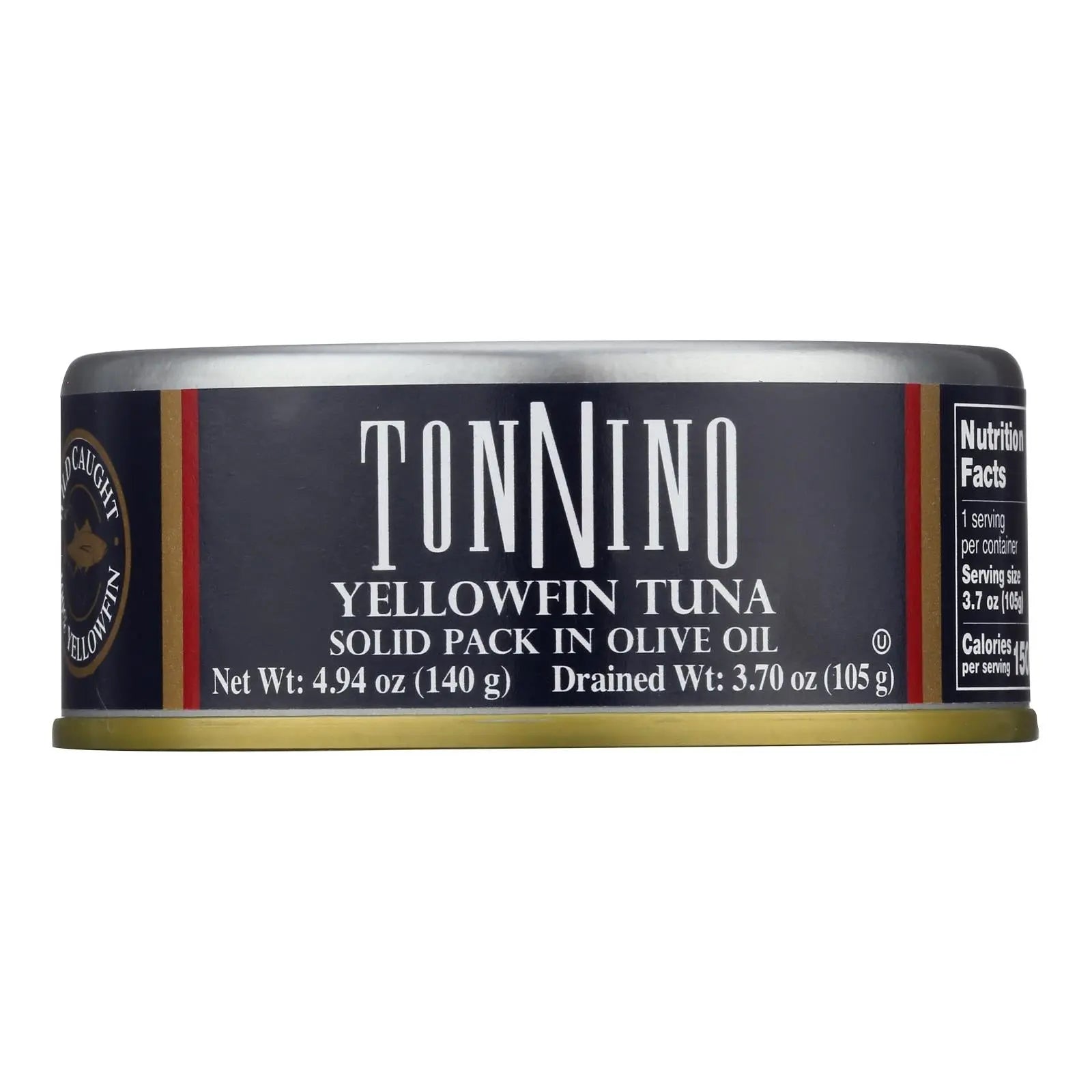 Tonnino Tuna Light - Olive Oil - Case Of 12 - 4.9 Oz. Tonnino Tuna