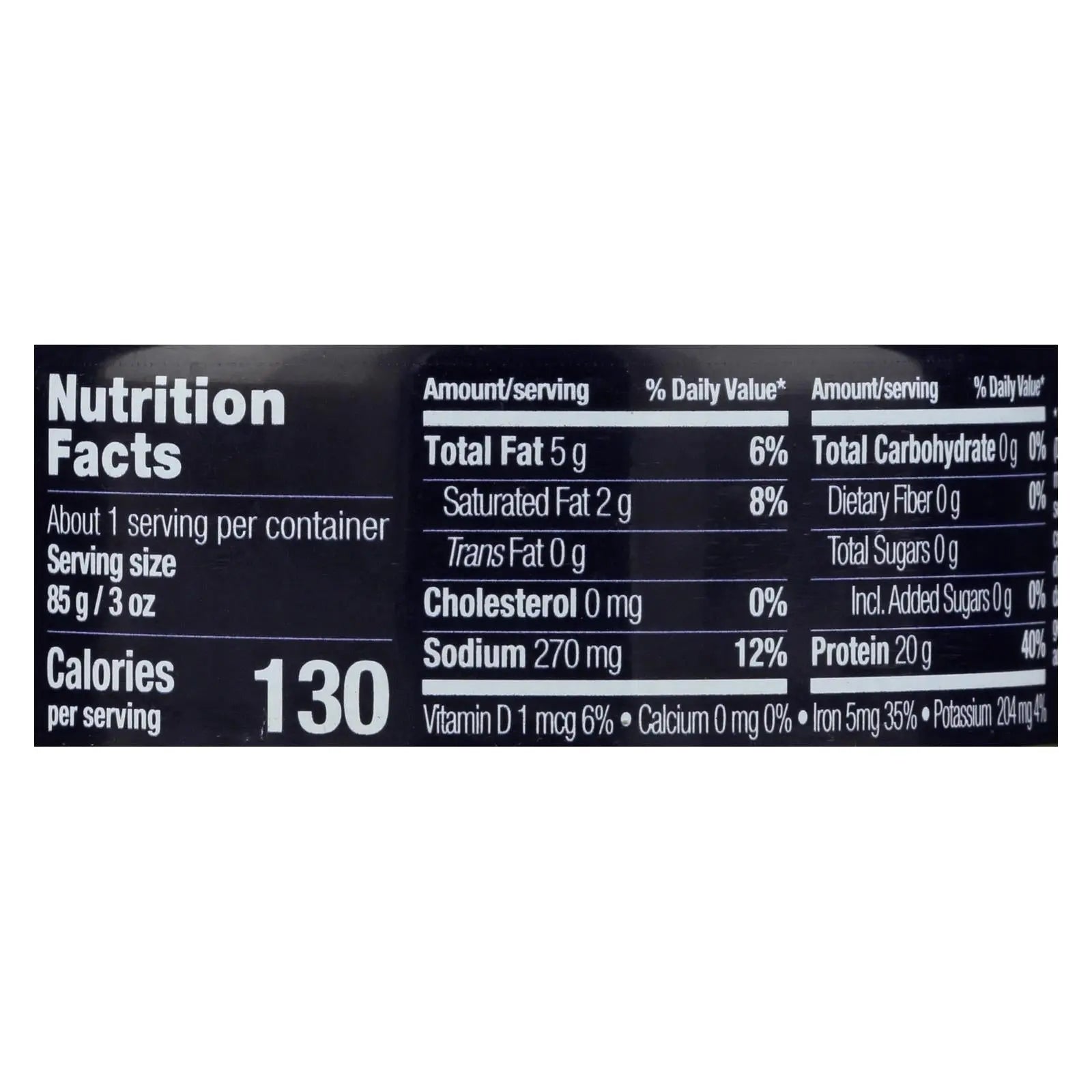 Tonnino Tuna Light - Olive Oil - Case Of 12 - 4.9 Oz. Tonnino Tuna