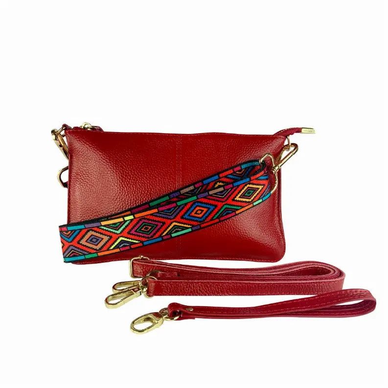 Tonya Leather Crossbody Claudia G Collection
