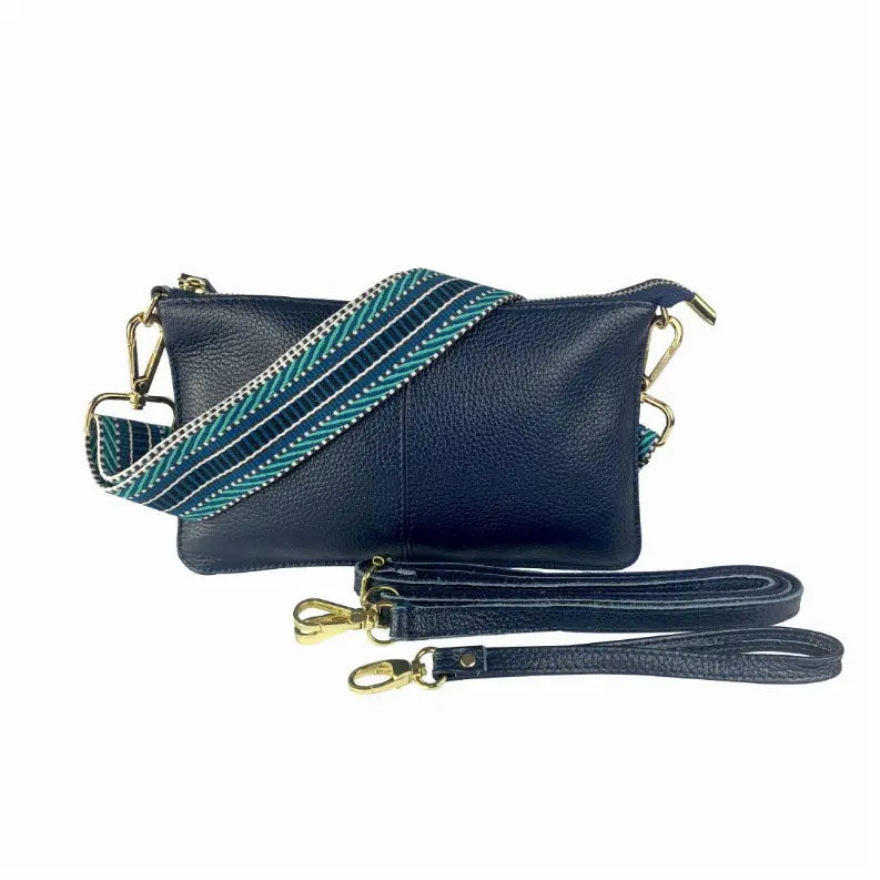 Tonya Leather Crossbody Claudia G Collection