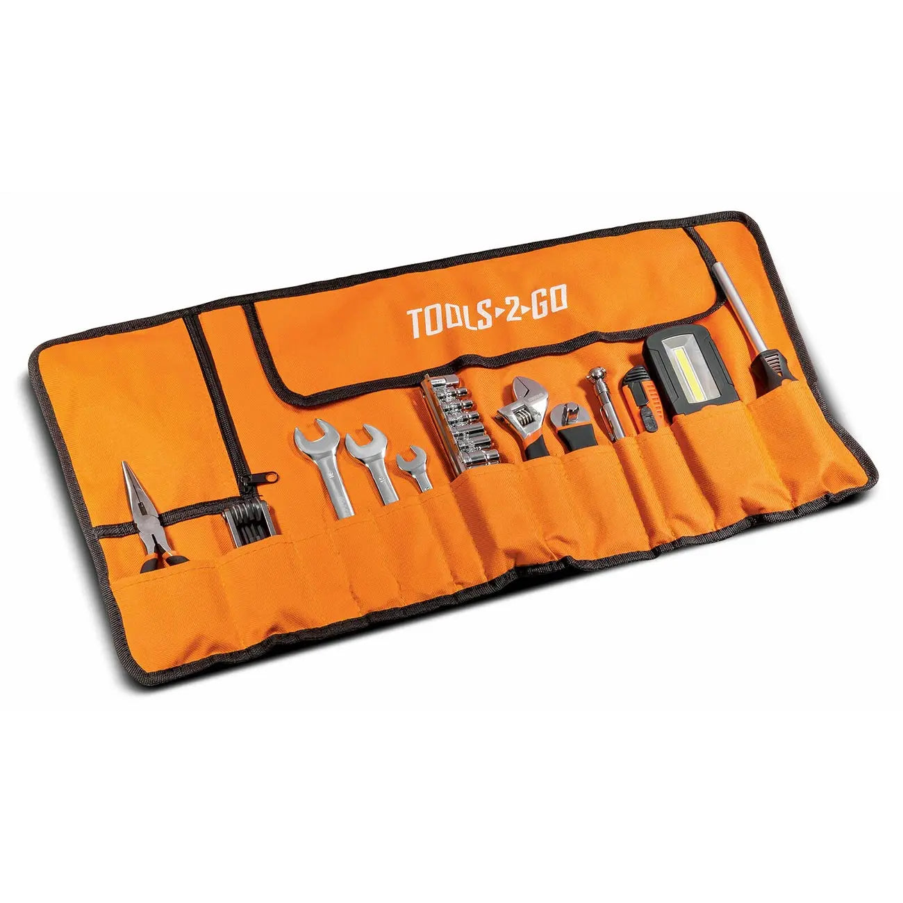 Tools2go Tool Set With Roll Up Pouch For Motorcycle/auto/atv (83 Piece Set) TOOLS2GO