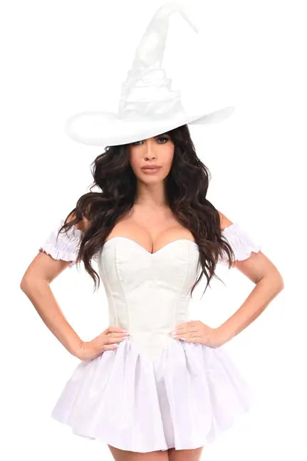 Top Drawer 2 PC Good Witch Corset Dress Costume Daisy Corsets
