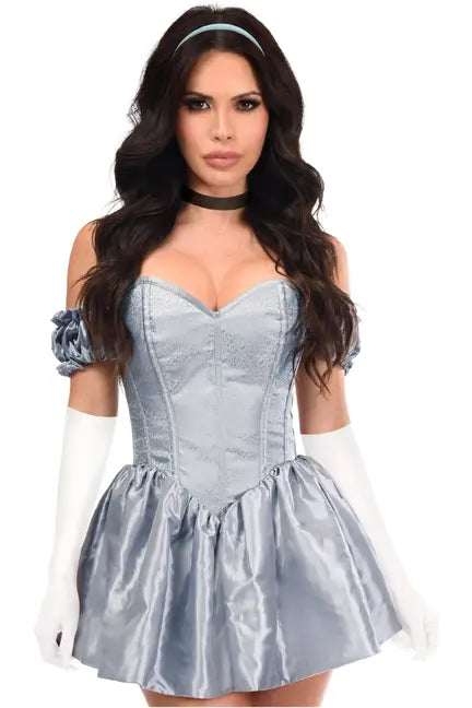 Top Drawer 4 PC Storybook Princess Corset Dress Costume Daisy Corsets