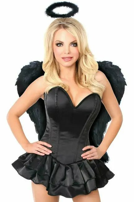 Top Drawer Angel of Darkness Costume Daisy Corsets