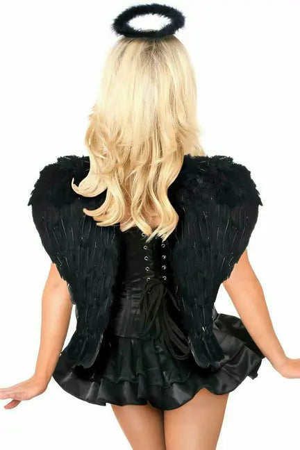 Top Drawer Angel of Darkness Costume Daisy Corsets