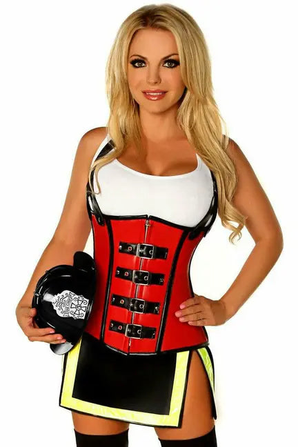 Top Drawer Five Alarm Firegirl Costume Daisy Corsets