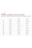 Top Drawer Leopard Print Double Steel Boned Curvy Cut Underbust Cincher Corset Daisy Corsets