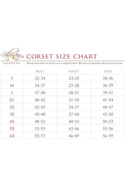 Top Drawer Nude Patent Steel Boned Overbust Corset Daisy Corsets
