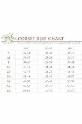Top Drawer Premium Sequin Blue Fairy Corset Dress Costume Daisy Corsets