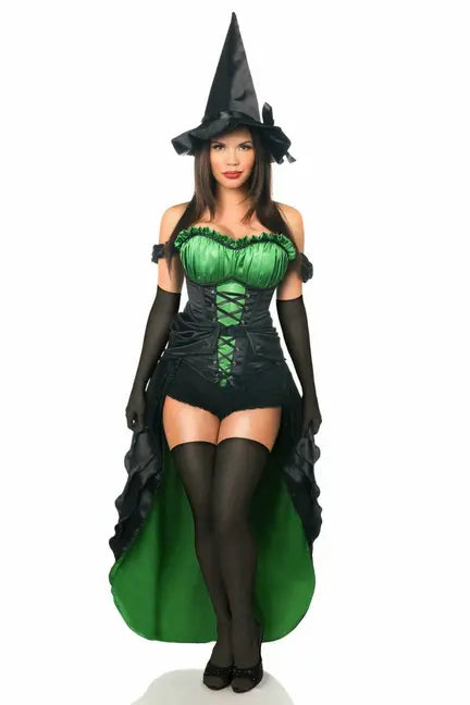 Top Drawer Premium Spellbound Witch Costume Daisy Corsets
