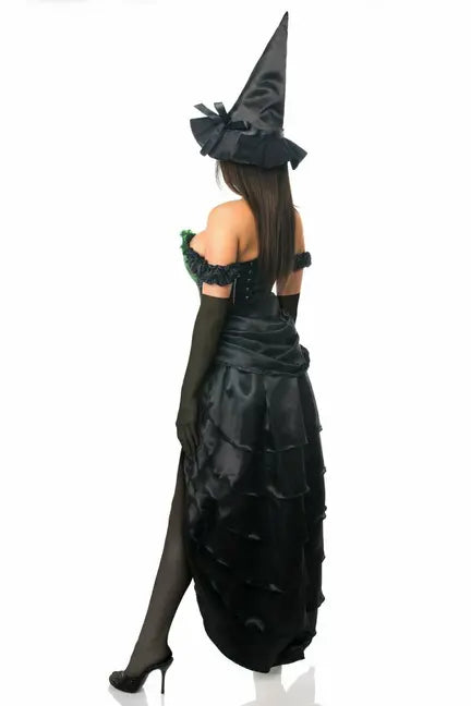 Top Drawer Premium Spellbound Witch Costume Daisy Corsets