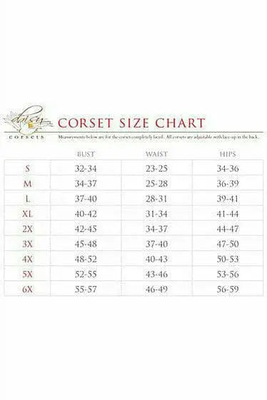 Top Drawer Sequin Steel Boned Corset Dress Daisy Corsets