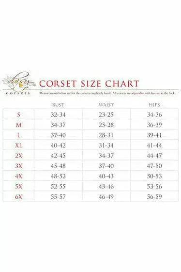 Top Drawer Sequin Steel Boned Corset Dress Daisy Corsets