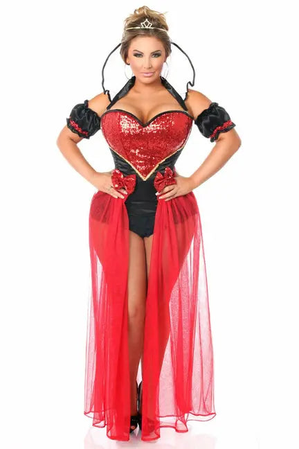 Top Drawer Sexy Fairytale Queen Costume Daisy Corsets