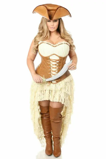 Top Drawer Sexy Pirate Corset Costume Daisy Corsets