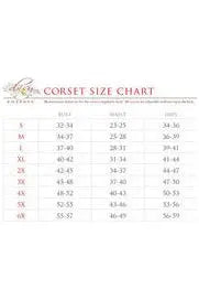 Top Drawer Steel Boned Red Roses Underwire Curvy Cut Waist Cincher Corset Daisy Corsets