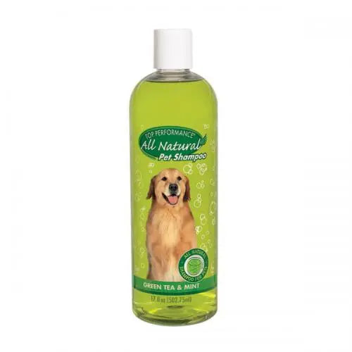 Top Performance Green Tea & Mint Shampoo 17oz Top Performance