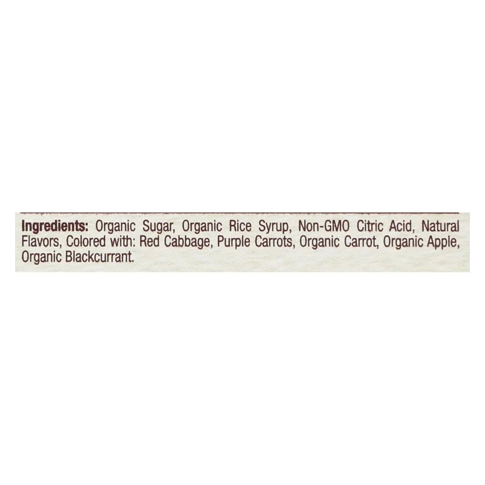 Torie And Howard Organic Hard Candy - Lemon And Raspberry - 2 Oz - Case Of 8 Torie & Howard