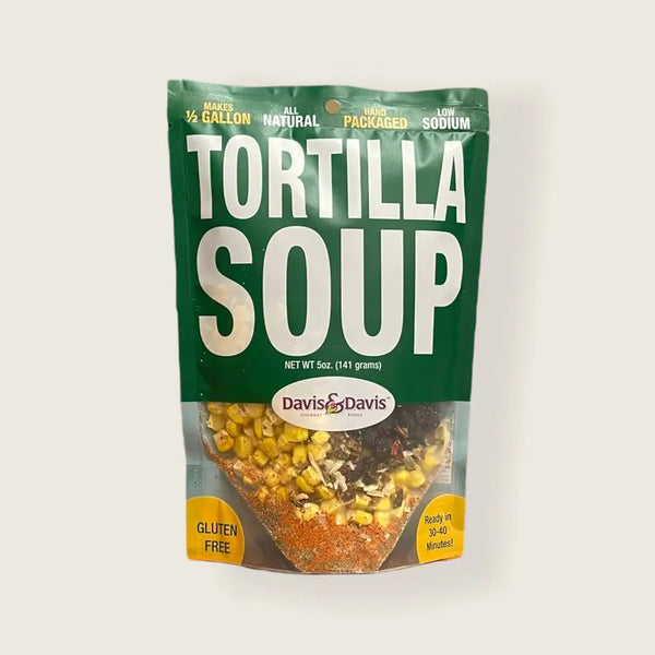 Tortilla Soup Davis & Davis Gourmet Foods