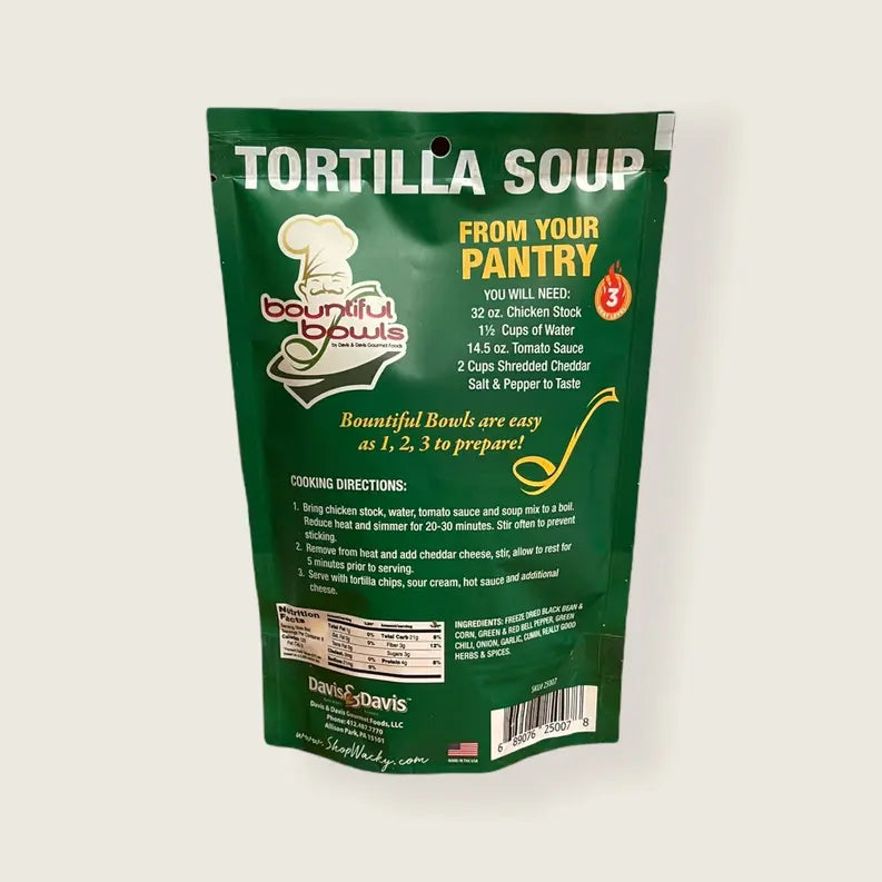 Tortilla Soup Davis & Davis Gourmet Foods