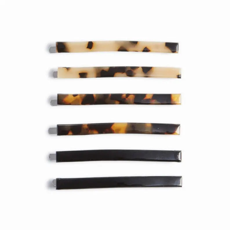 Tortise Shell Clips Cocus Pocus