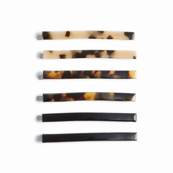 Tortise Shell Clips Cocus Pocus