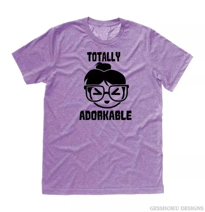 Totally Adorkable Girl with Glasses Unisex T-shirt Gesshoku Designs