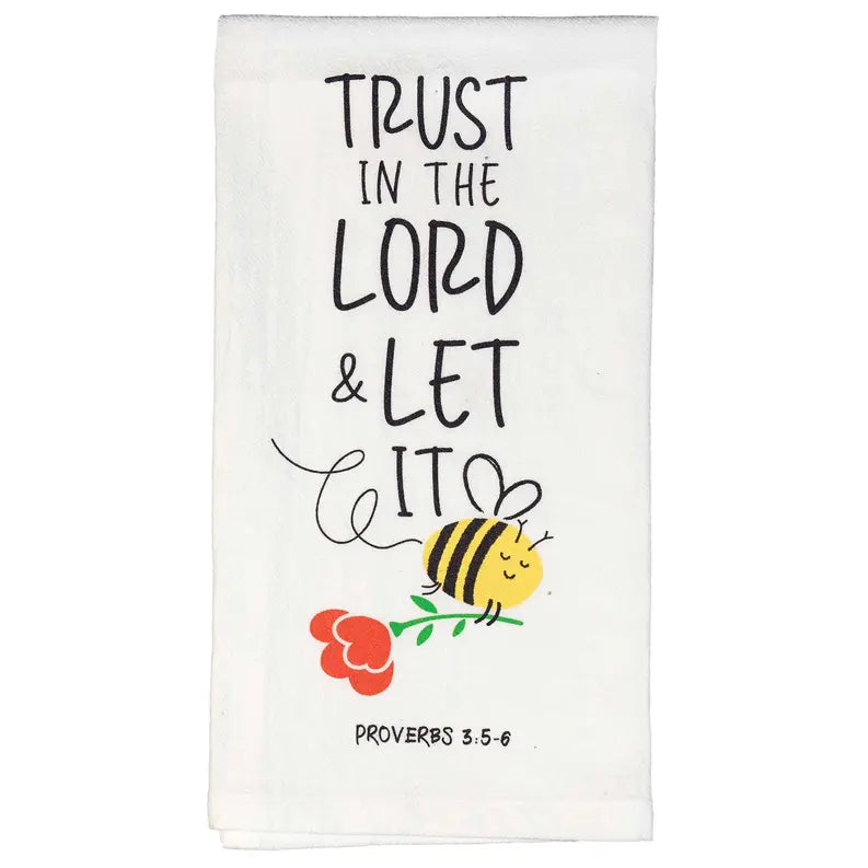 Towel Floursack Trust In The Lord Dicksons Inc