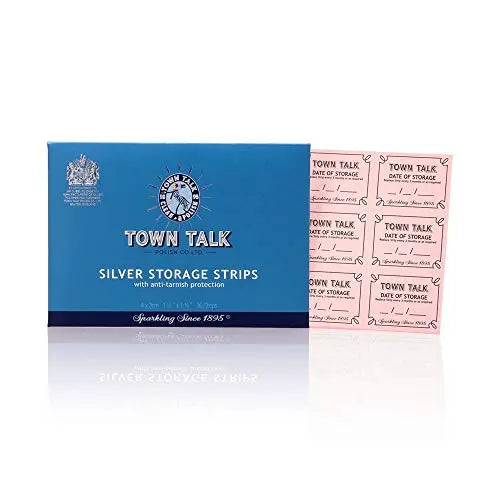 Town Talk Anti Tarnish Silver Storage Strips (36 Strips) Corbell Silver