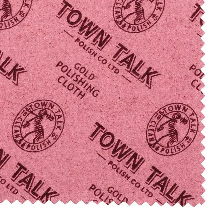 Town Talk Gold polishing Cloths, Set of 2 Corbell Silver