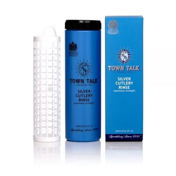 Town Talk Silver Cutlery Rinse 600ml/20 fl oz Corbell Silver