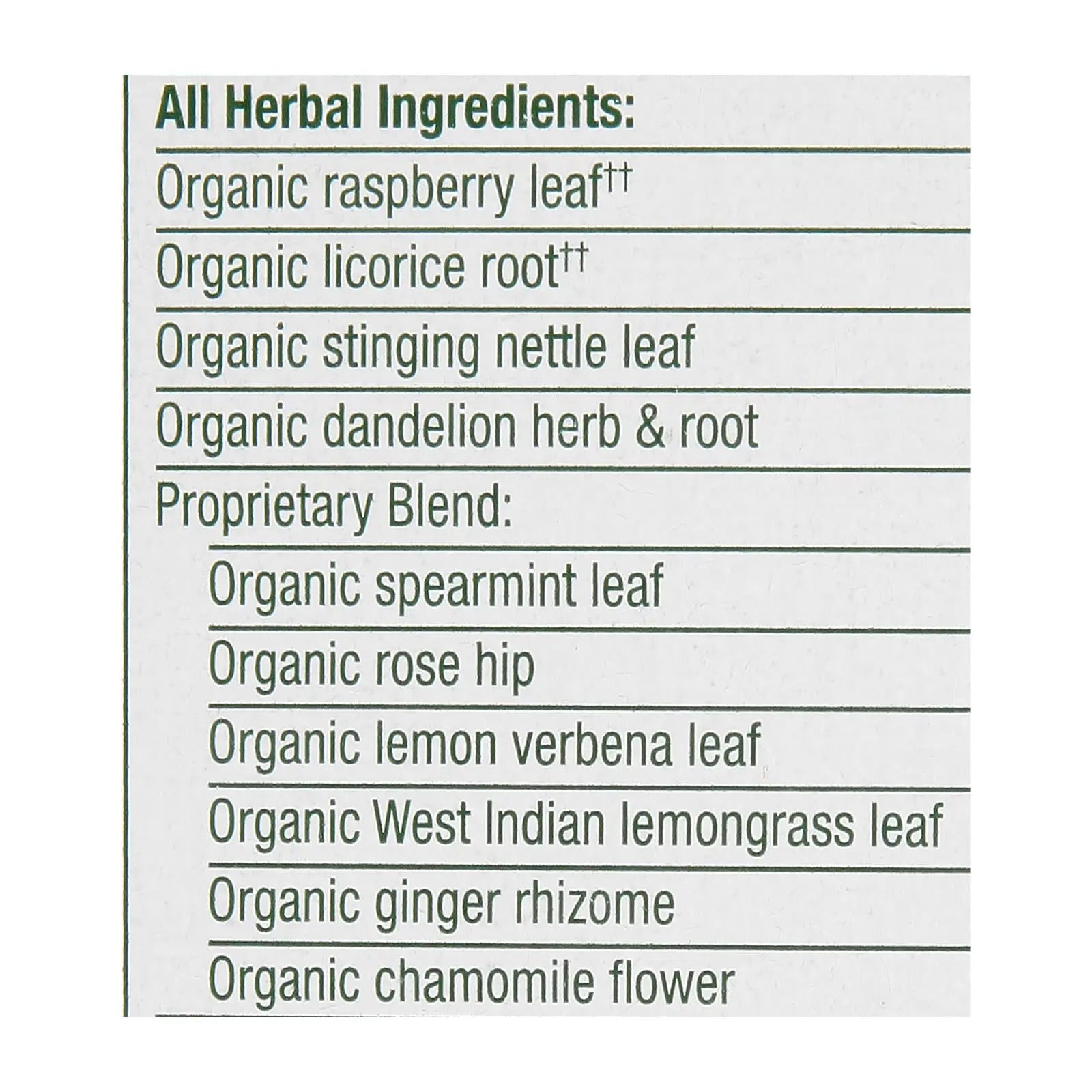 Traditional Medicinals Female Toner Herbal Tea - 16 Tea Bags - Case Of 6 Traditional Medicinals