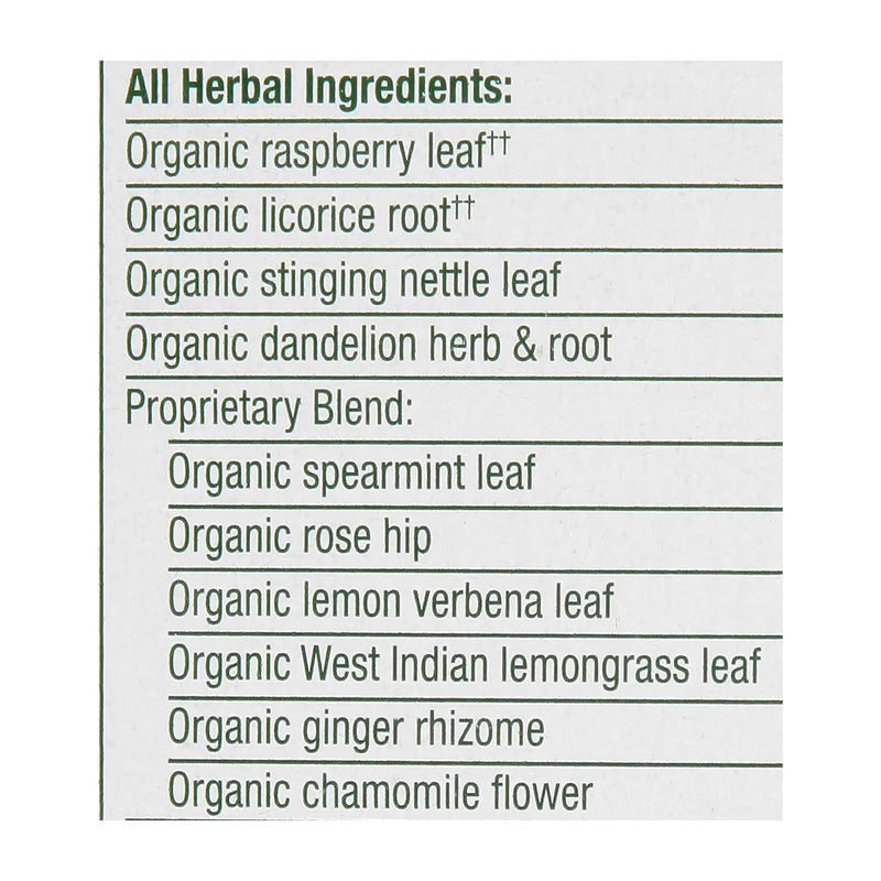 Traditional Medicinals Female Toner Herbal Tea - 16 Tea Bags - Case Of 6 Traditional Medicinals