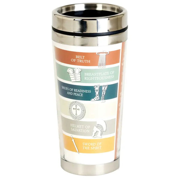 Travel Mug Full Armor Of God Dicksons Inc