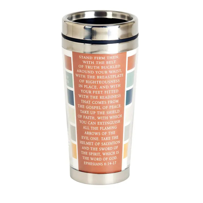 Travel Mug Full Armor Of God Dicksons Inc