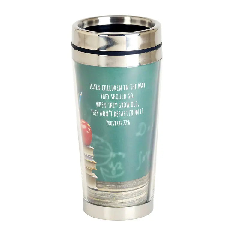 Travel Mug Teachers Plant The Seed Dicksons Inc