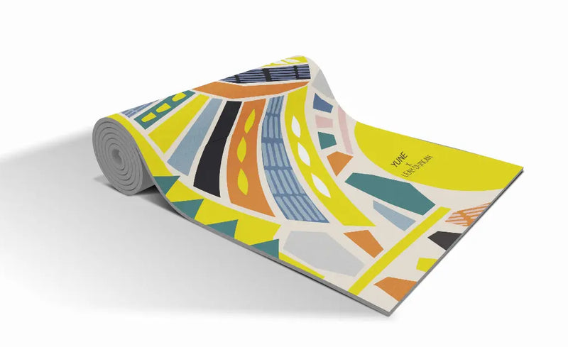 Trekk Travel Mat (Different Designs Available) Yune Yoga