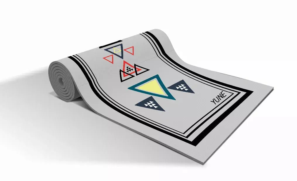 Trekk Travel Mat (Different Designs Available) Yune Yoga