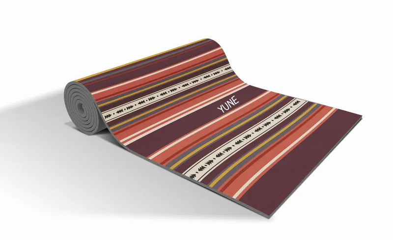 Trekk Travel Mat (Different Designs Available) Yune Yoga
