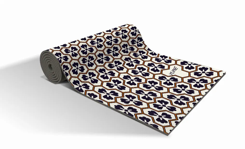 Trekk Travel Mat (Different Designs Available) Yune Yoga