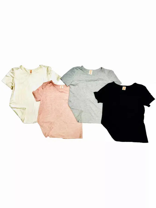 Triangle Jacq Basic Tee Little Mass