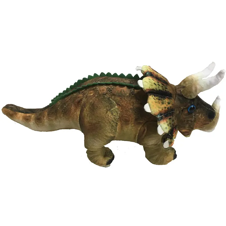 Triceratops Plush 15" Dinosaur Stuffed Animal Texas Toy Distribution